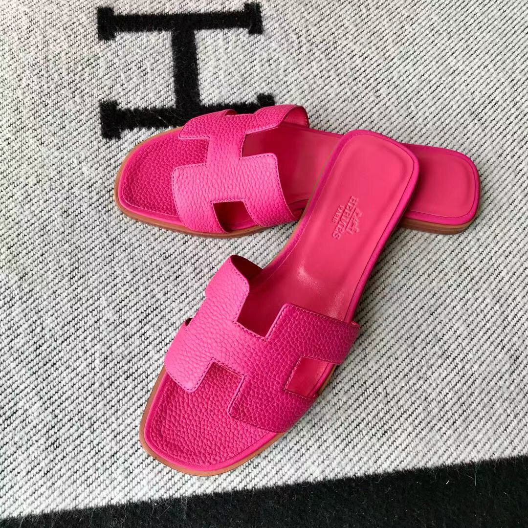 에르메스 올수공 오란 슬리퍼 샌들 토고 21